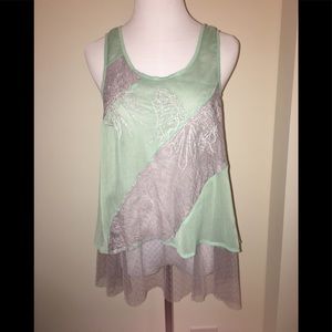 Maude sleeveless blouse